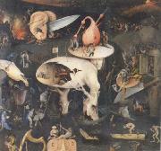 Hieronymus Bosch The Holle oil painting on canvas